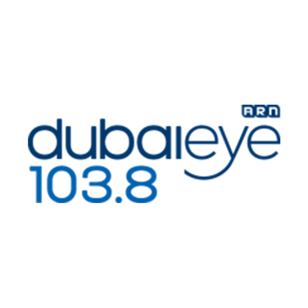 Dubai eye 103.8 logo