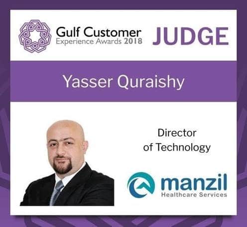 Yasser Quraishy Badge