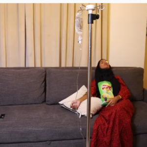 IV therapy at home