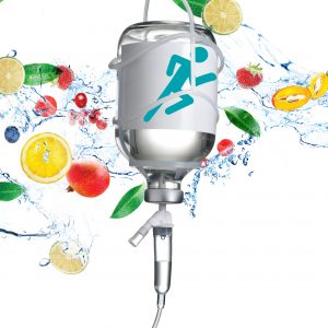 nutritional components of IV vitamin drip
