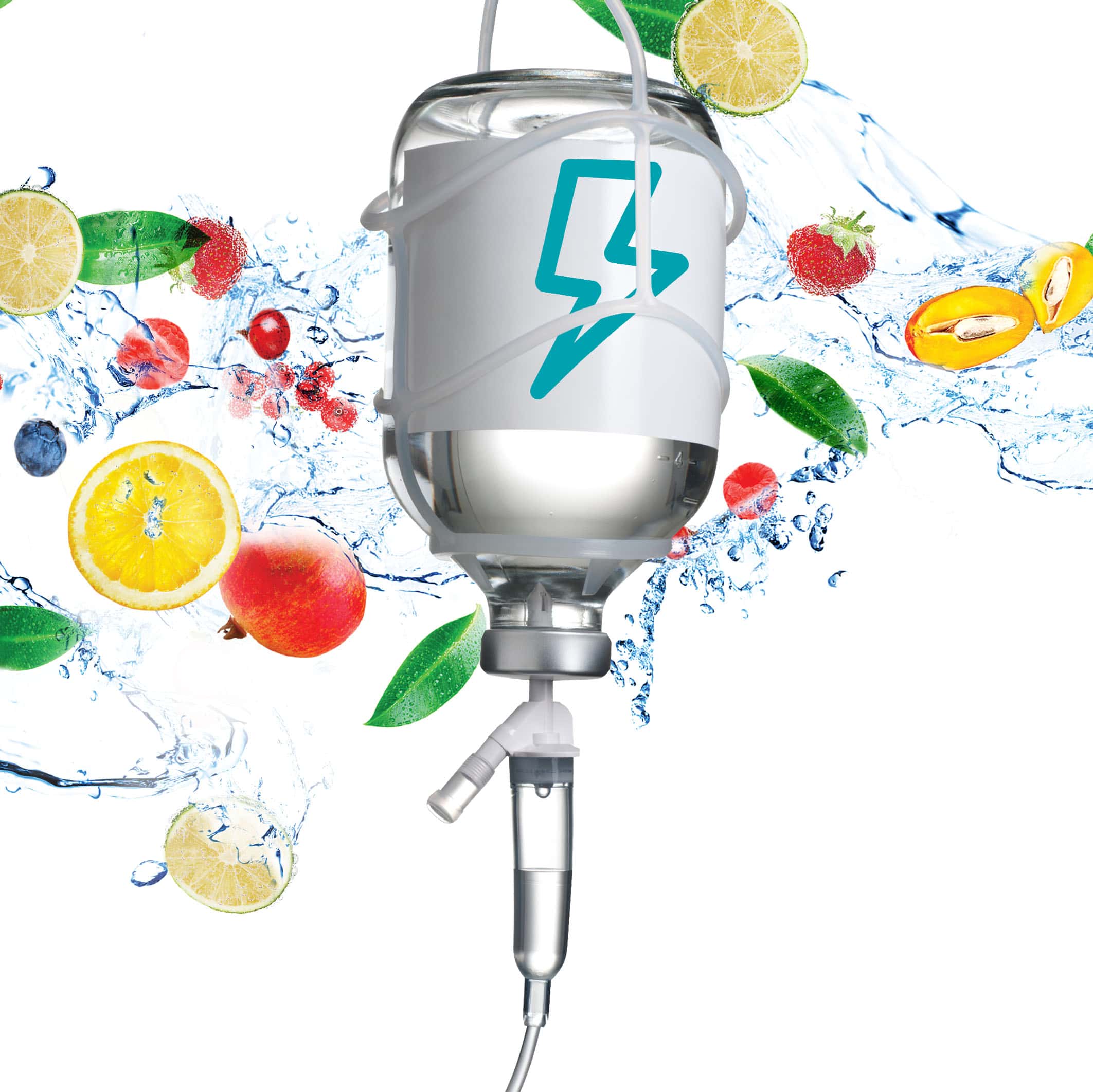 nutritional components of IV vitamin drip