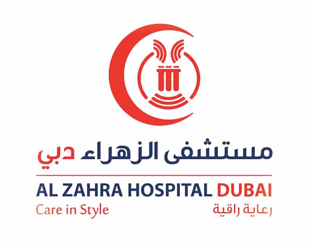 Al Zahra Hospital Dubai logo