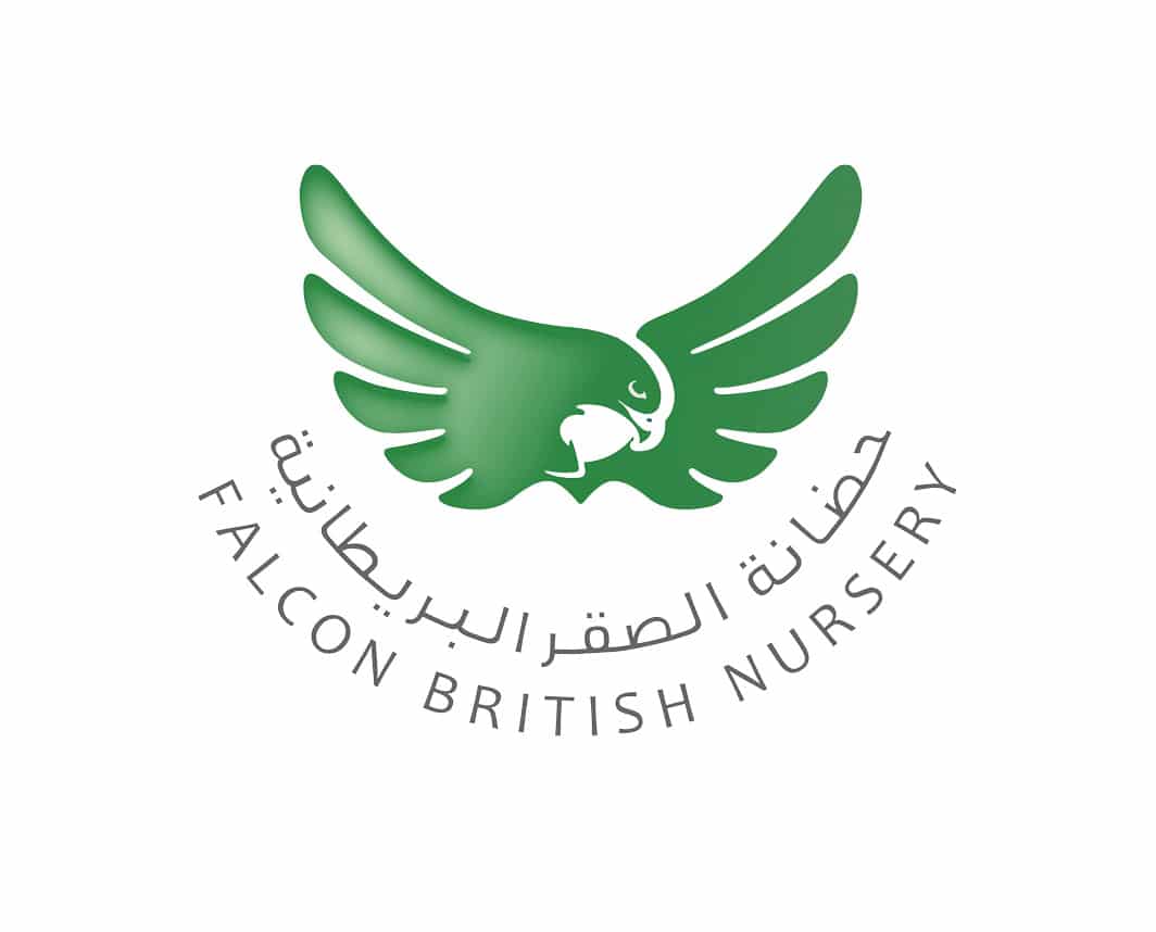 Falcon British nursery logo