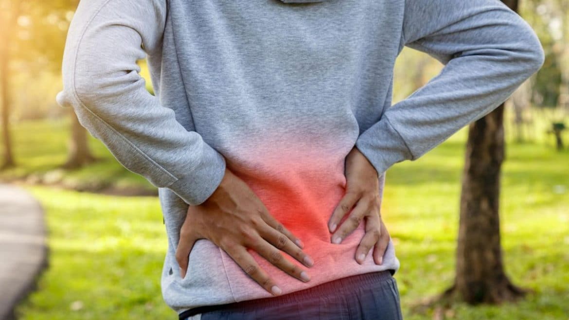 lower back pain